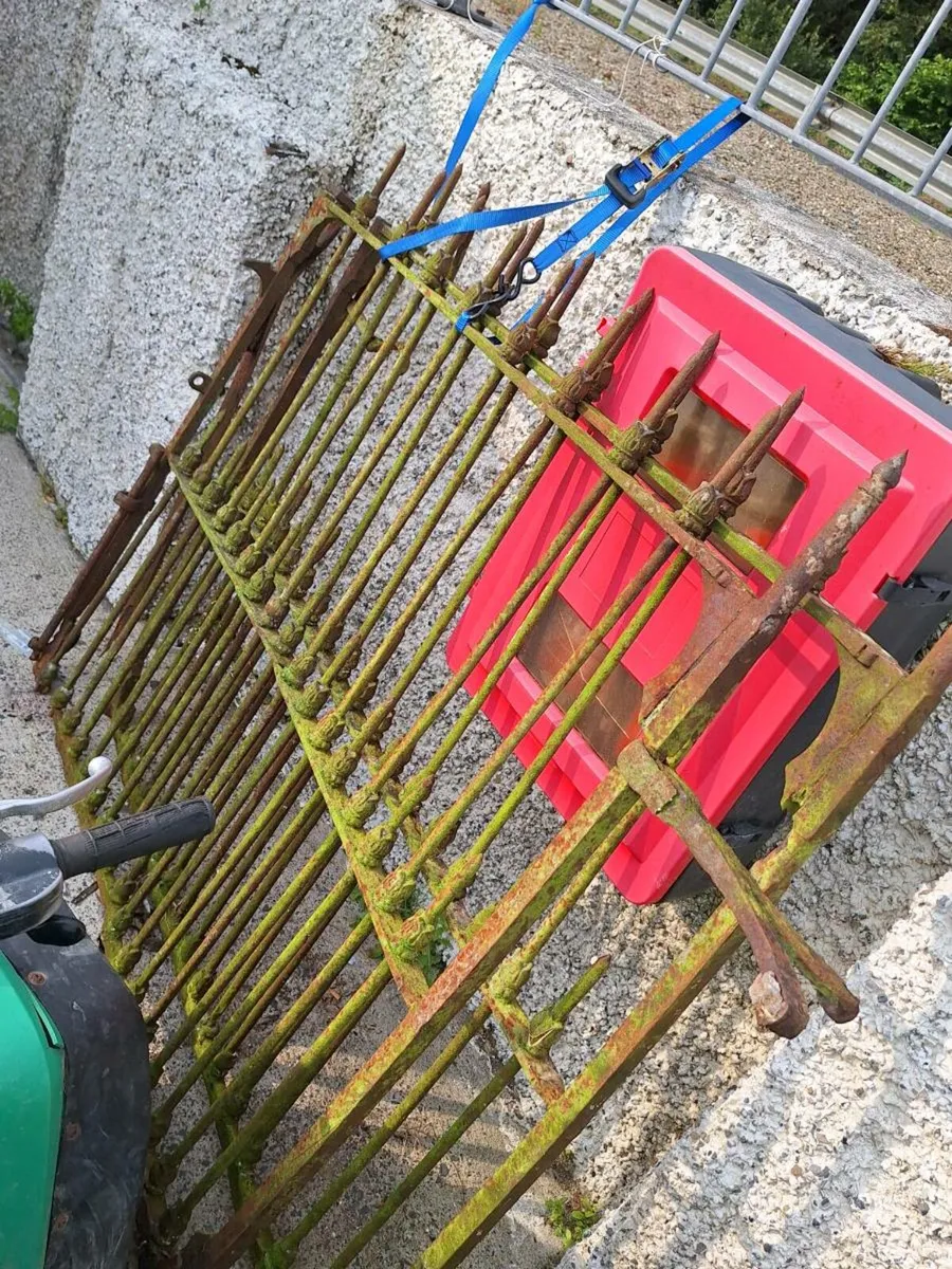 Very Old antake metal gates - Image 1