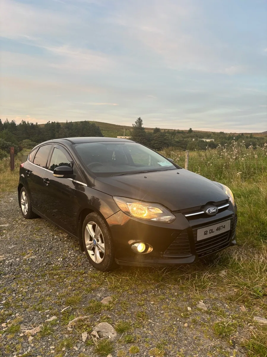 2012 Ford focus 1.6tdci zetec - Image 1
