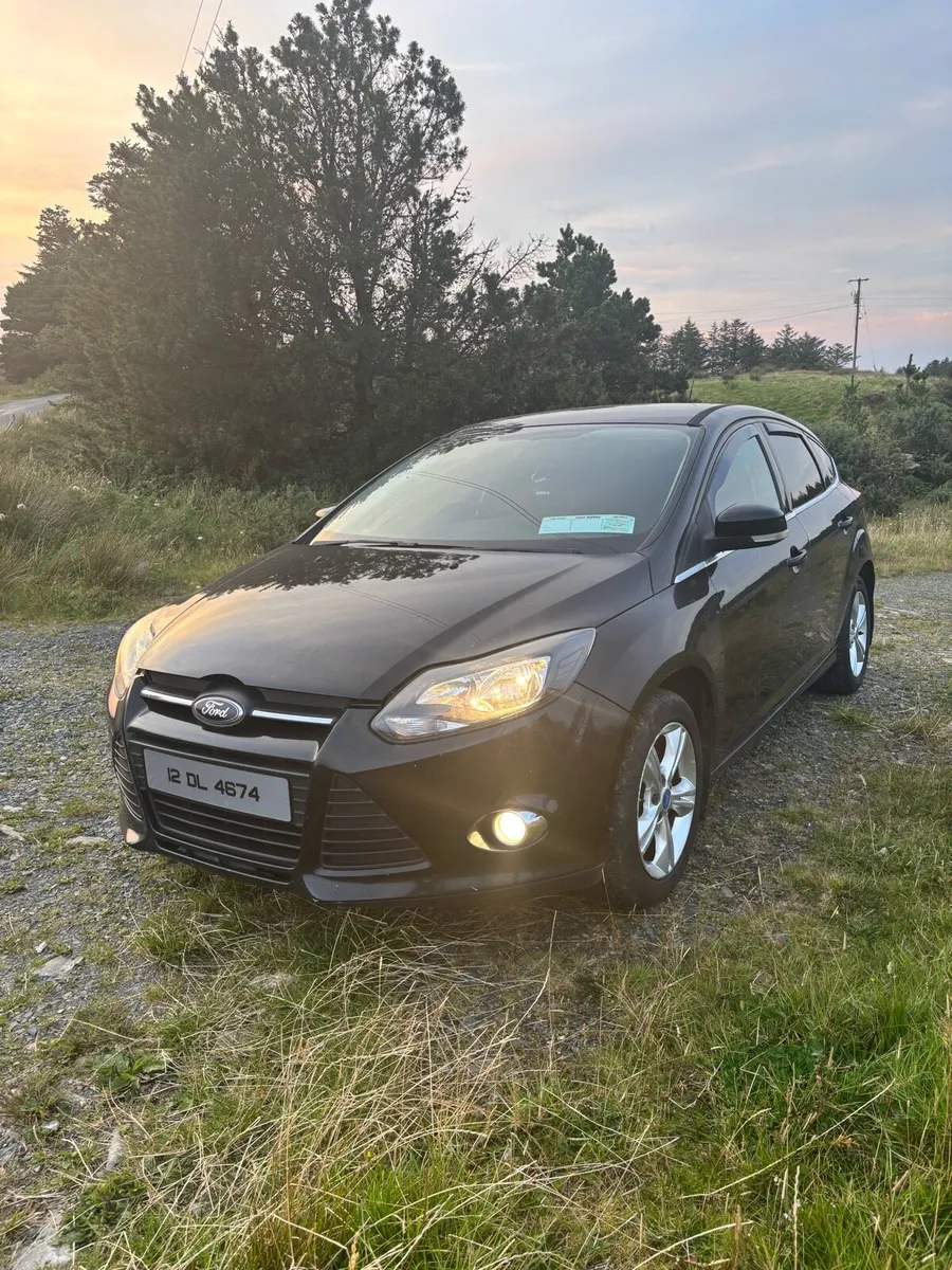 2012 Ford focus 1.6tdci zetec - Image 2