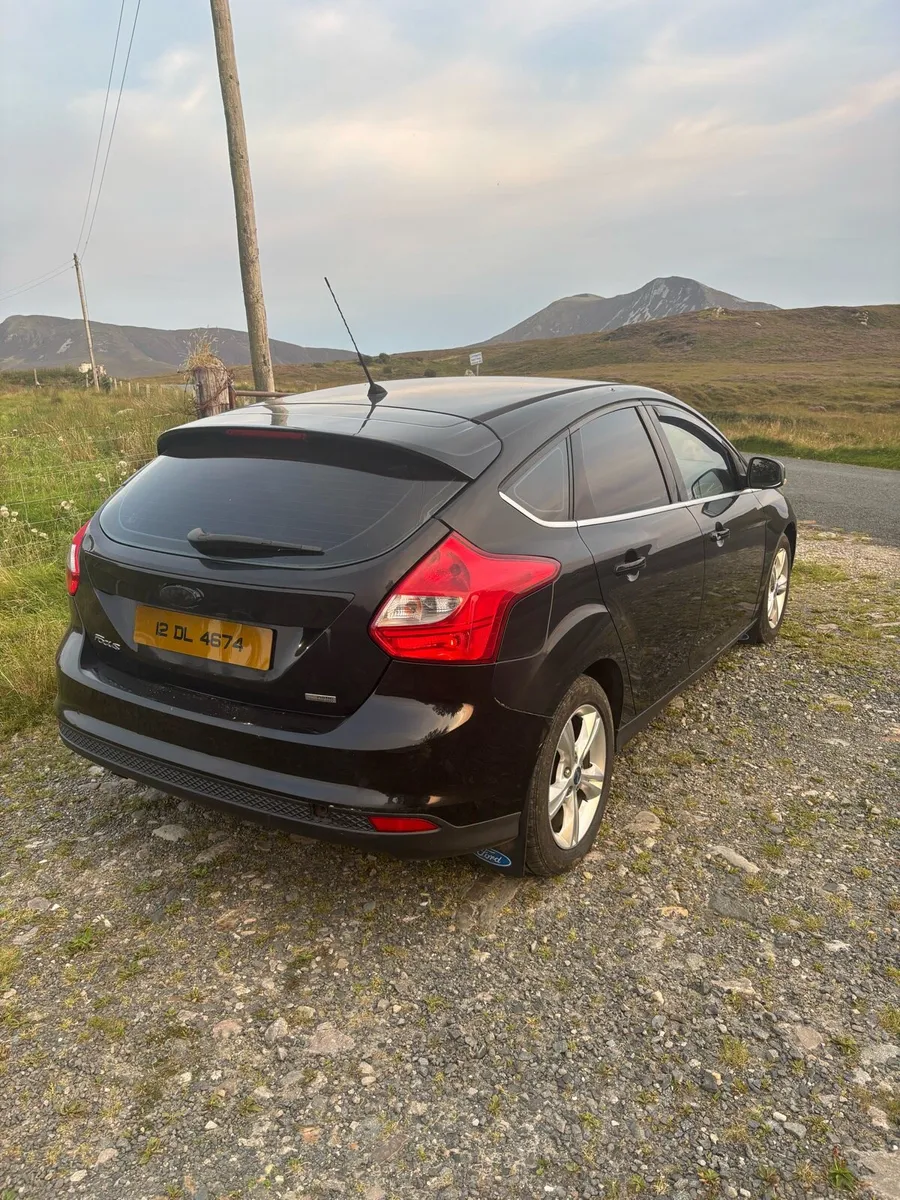 2012 Ford focus 1.6tdci zetec - Image 3