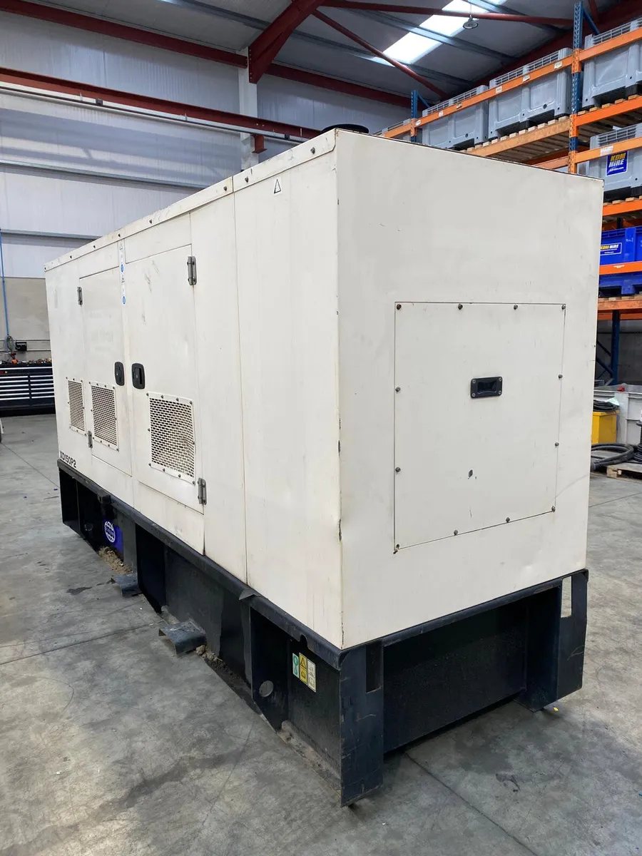 2012 FG WILSON XD150P2 150KVA 3PH SILENCED GENERAT - Image 3