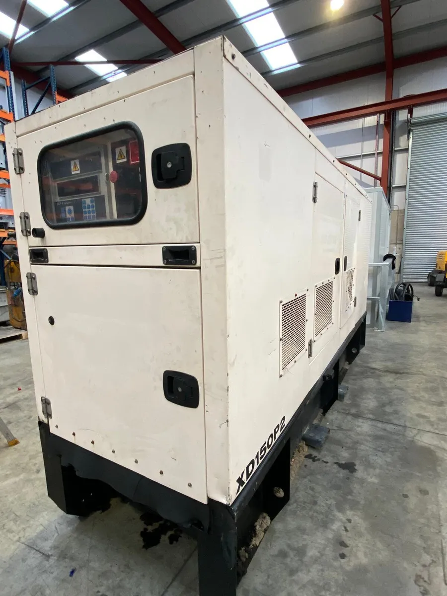 2012 FG WILSON XD150P2 150KVA 3PH SILENCED GENERAT - Image 2