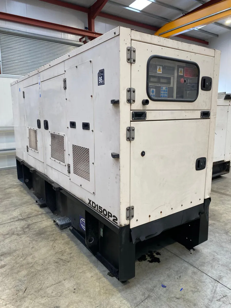 2012 FG WILSON XD150P2 150KVA 3PH SILENCED GENERAT - Image 1