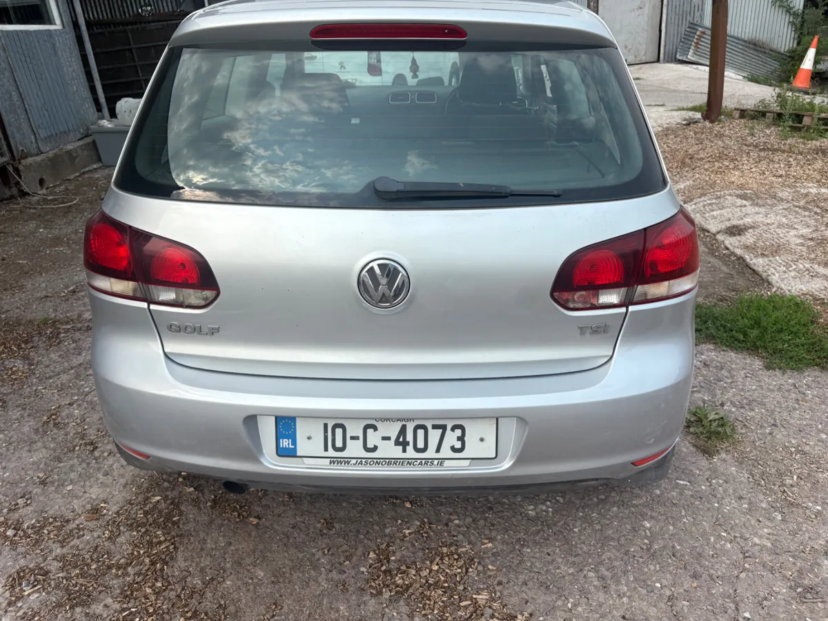 Volkswagen Golf 2010 New NCT - Image 4