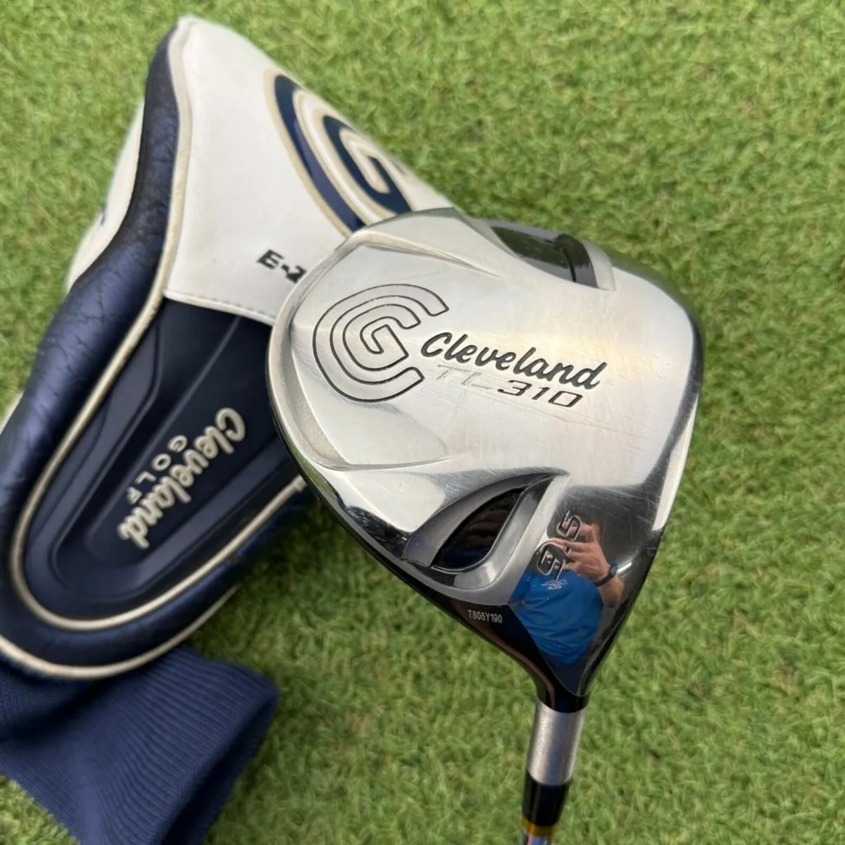 CLEVELAND TL310 DRIVER / 9.5° / MIYAZAKI 59 STIFF - Image 2