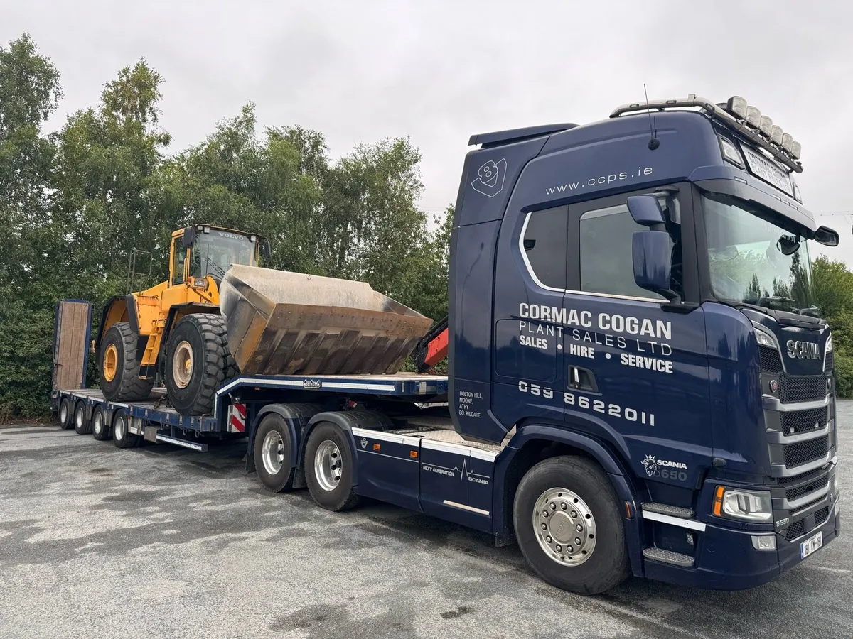 Volvo Wheeled Loader exporting - Image 2