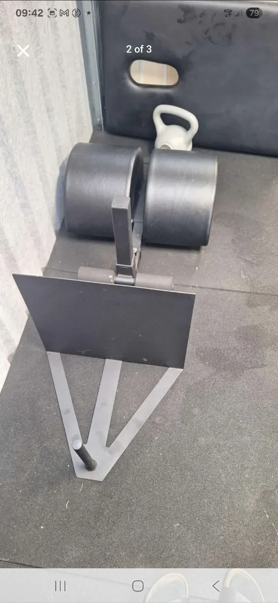 Glute Ham Developer – Compact Model (Unused,NEW) - Image 2