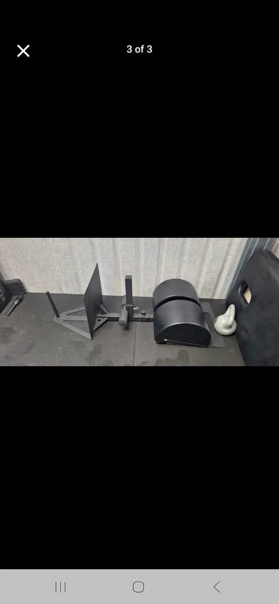 Glute Ham Developer – Compact Model (Unused,NEW) - Image 3