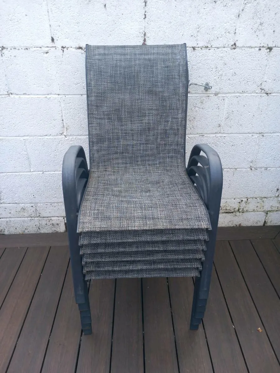 Garden Chairs - Image 1