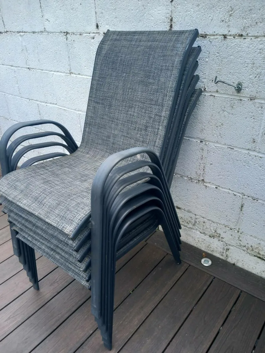 Garden Chairs - Image 3