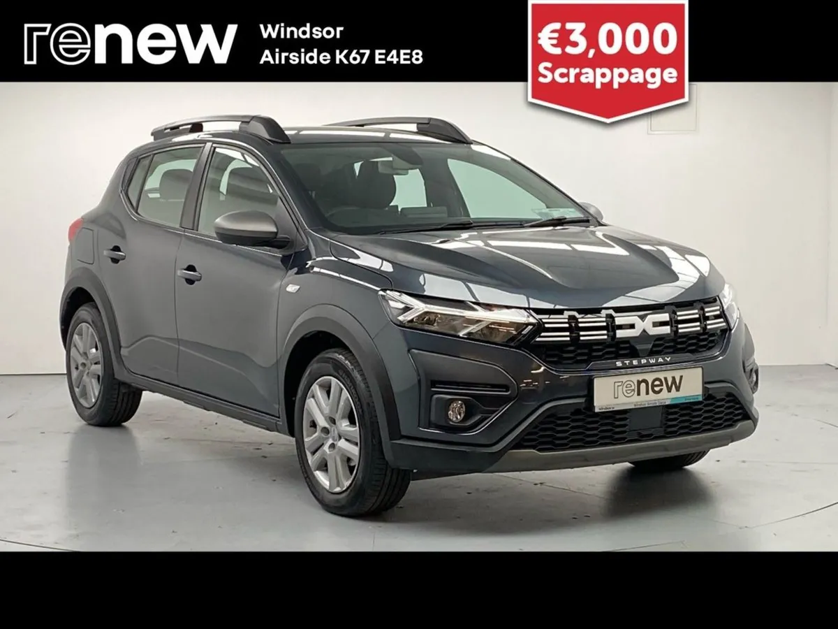 Dacia Sandero Stepway Expression TCe 90 NBI - Image 1