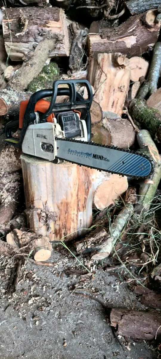 Stihl 017 chainsaw - Image 1