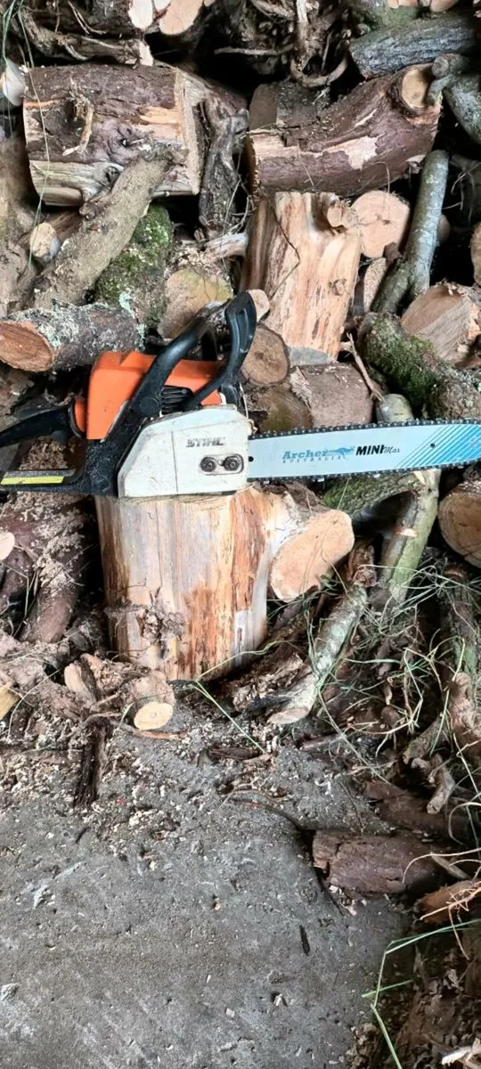 Stihl 017 chainsaw - Image 2