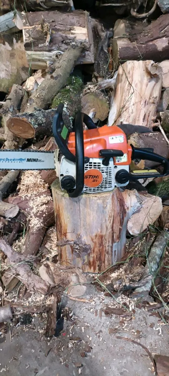 Stihl 017 chainsaw - Image 3