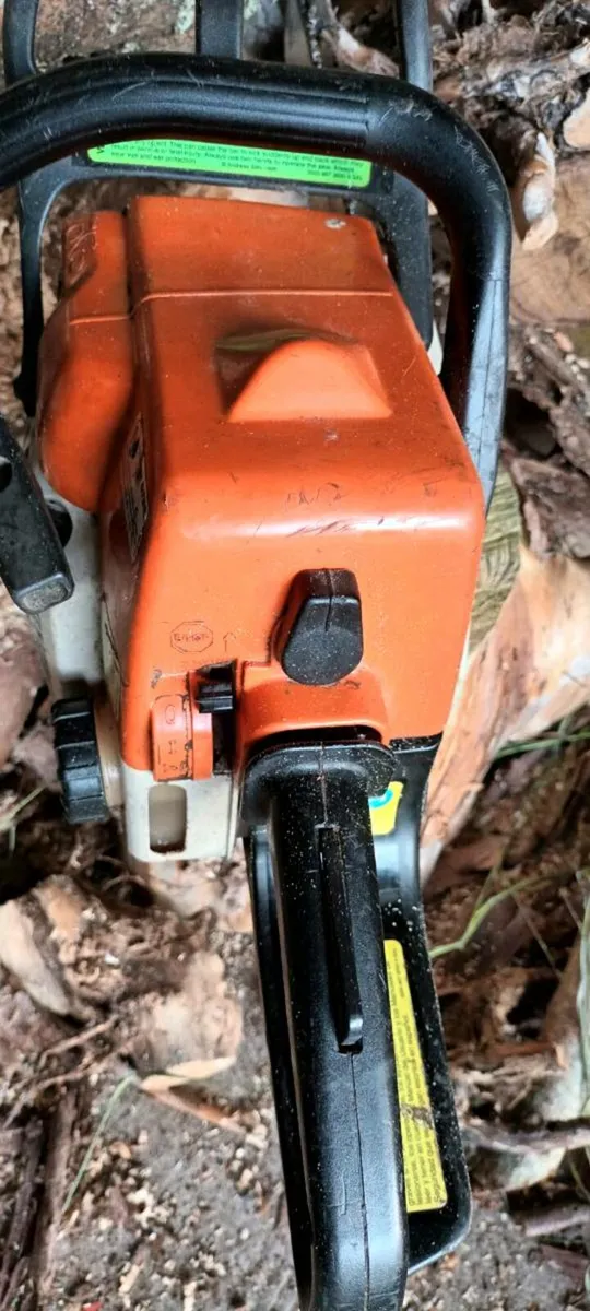Stihl 017 chainsaw - Image 4