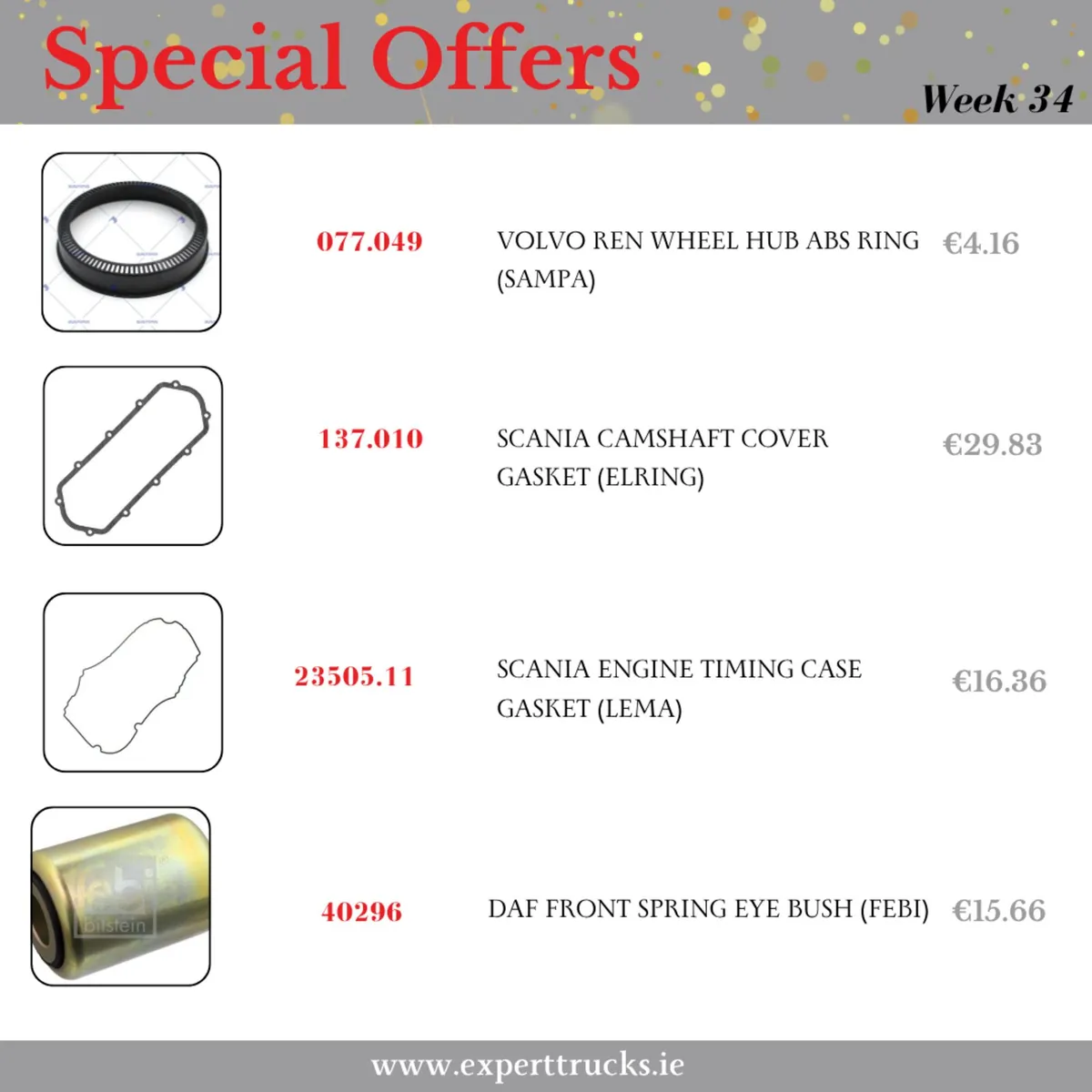 SPECIAL OFFER | Expert Trucks