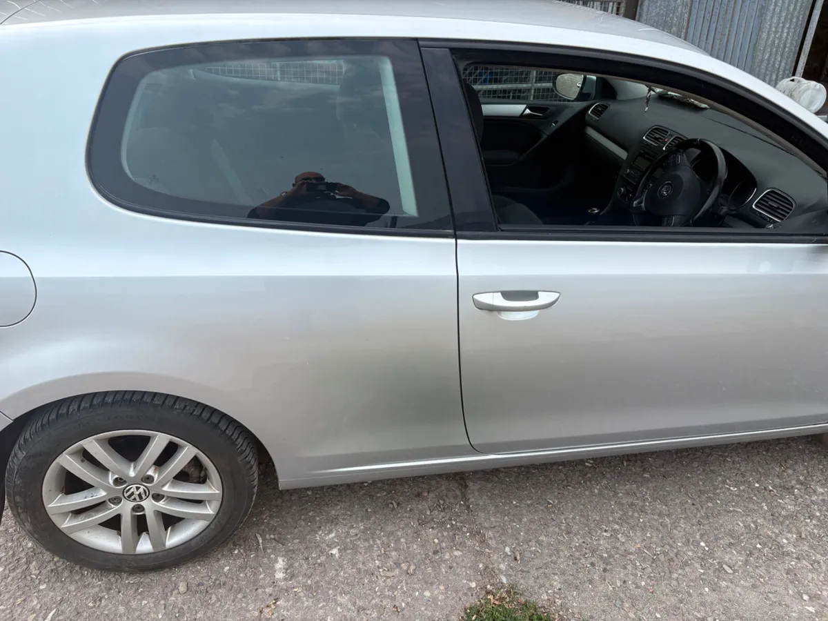 Volkswagen Golf 2010 New NCT - Image 2
