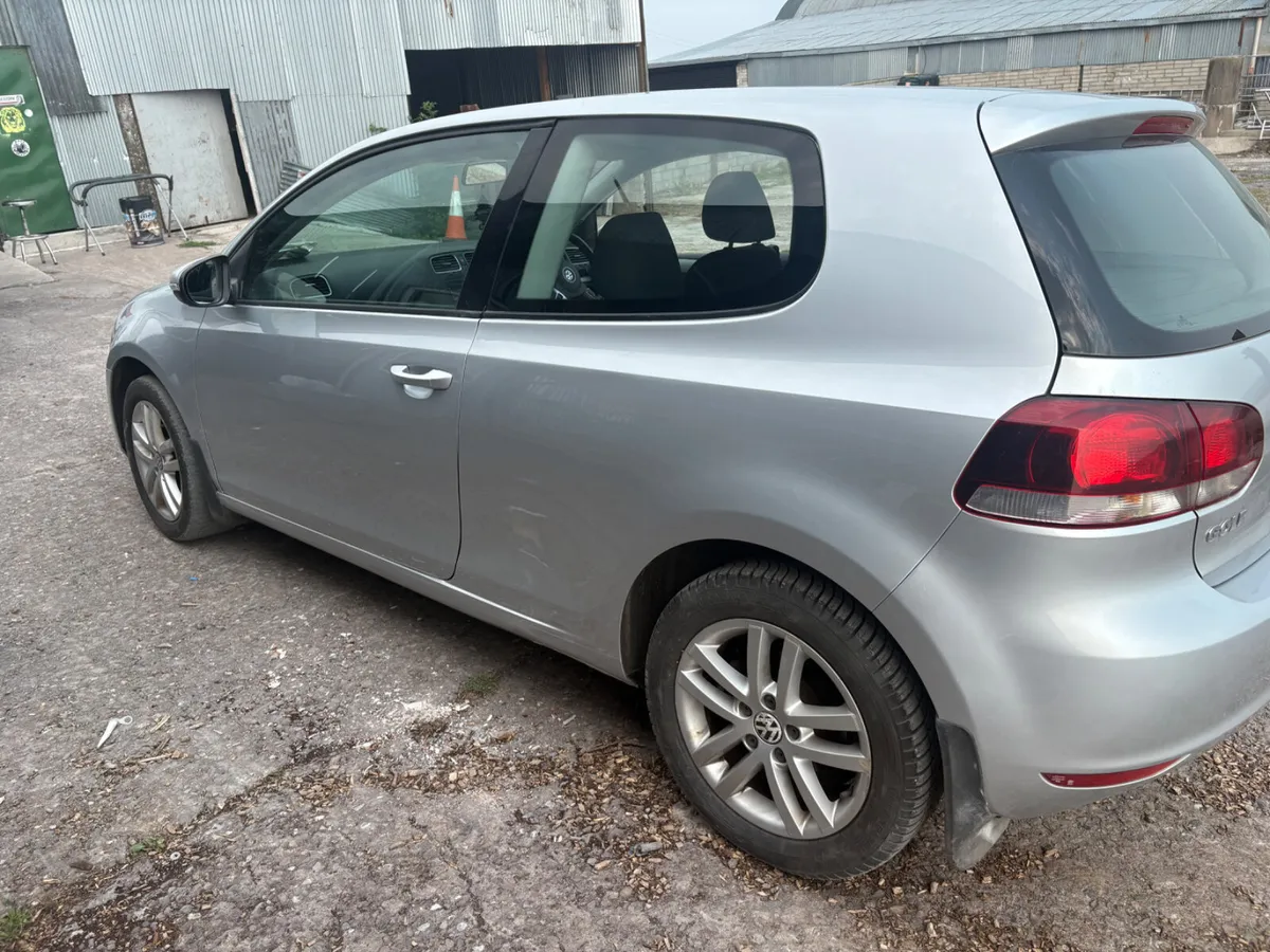Volkswagen Golf 2010 New NCT - Image 3