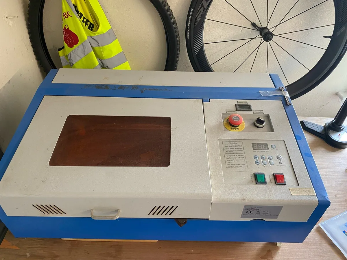 40 W Laser Engraver - Image 1