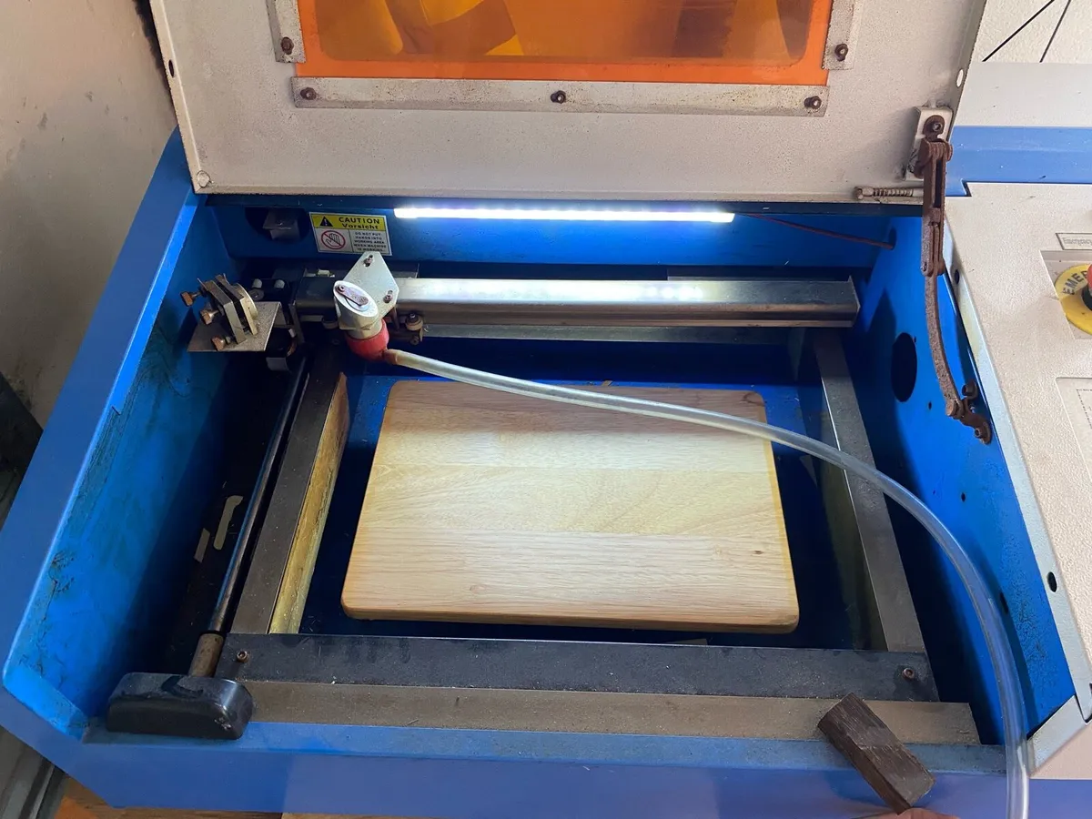 40 W Laser Engraver - Image 2