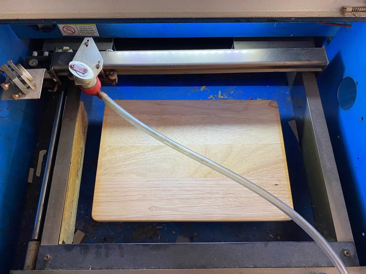 40 W Laser Engraver - Image 4