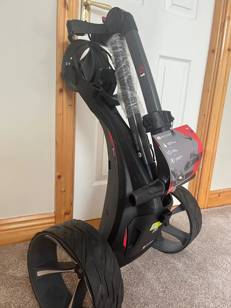 *BRAND NEW* S1 Motocaddy - Image 1
