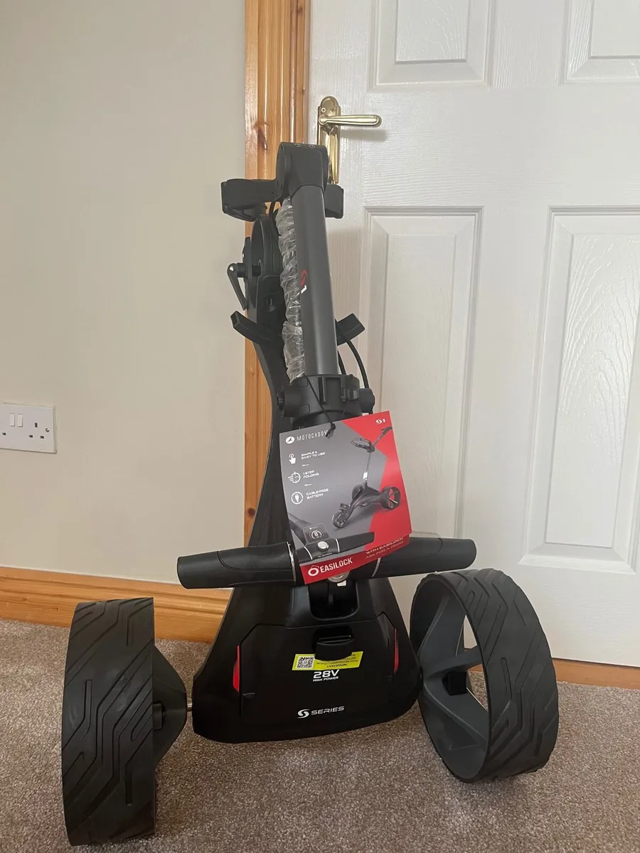 *BRAND NEW* S1 Motocaddy - Image 2