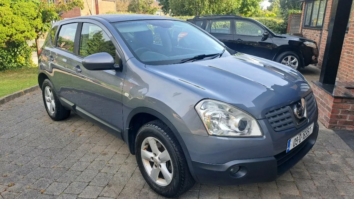 NISSAN QASHQAI 1.5 DCI 2009 VERY CLEAN CAR - Image 1