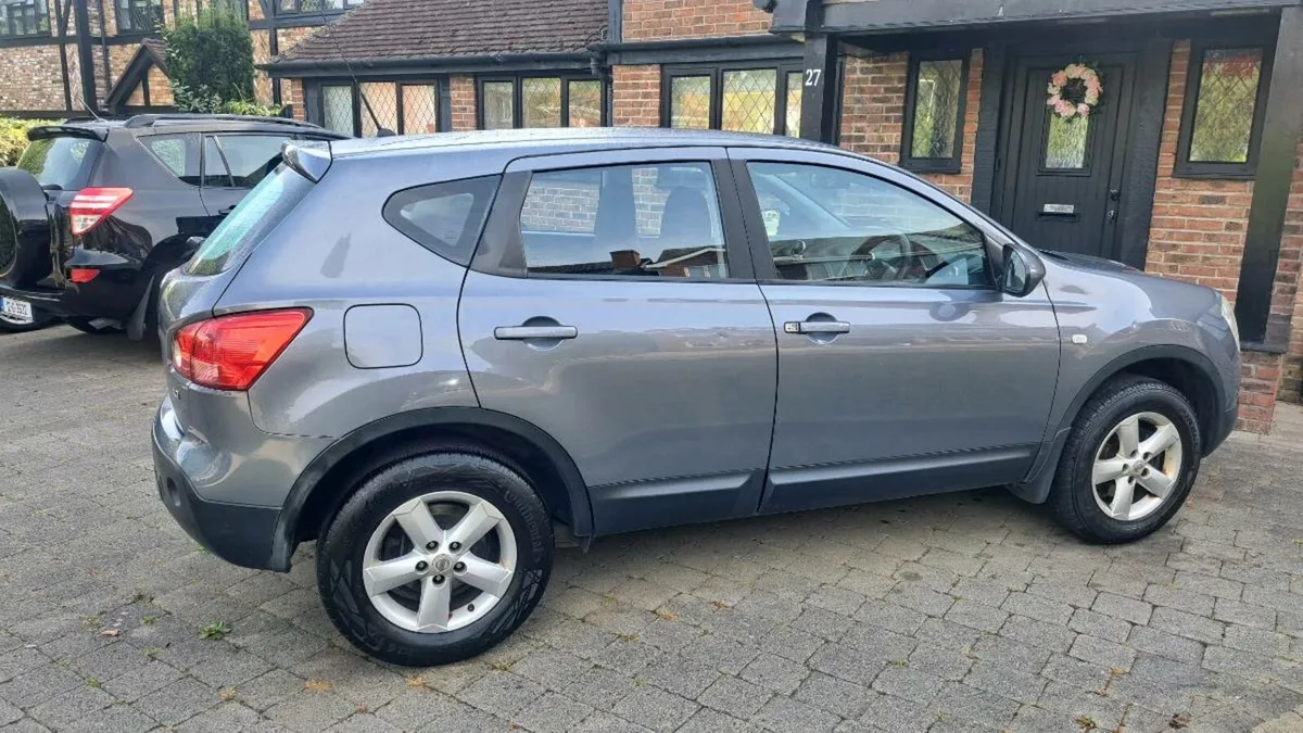 NISSAN QASHQAI 1.5 DCI 2009 VERY CLEAN CAR - Image 3