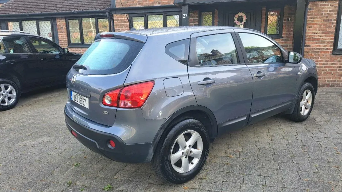 NISSAN QASHQAI 1.5 DCI 2009 VERY CLEAN CAR - Image 4