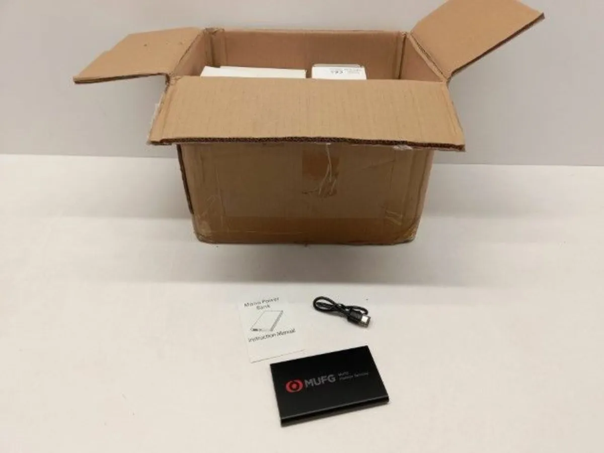 Online Auction Of Mono Power Banks & More! - Image 2