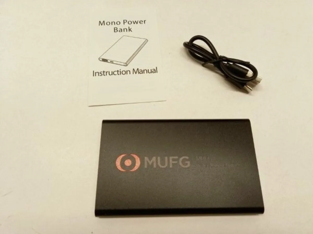 Online Auction Of Mono Power Banks & More! - Image 1