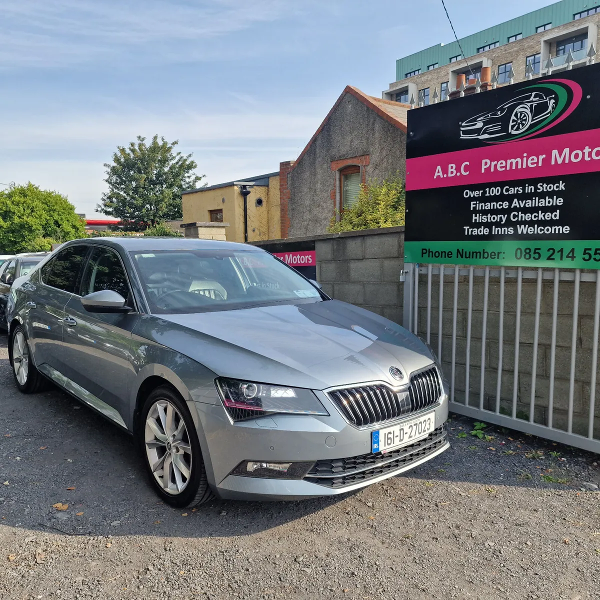 Skoda Superb 2016 Full service history - Image 1