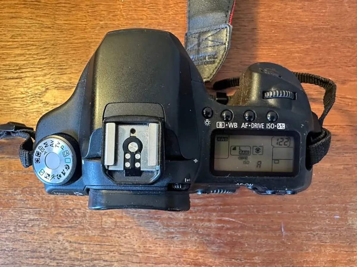Canon 50D - DSLR Camera - For Sale - Image 4