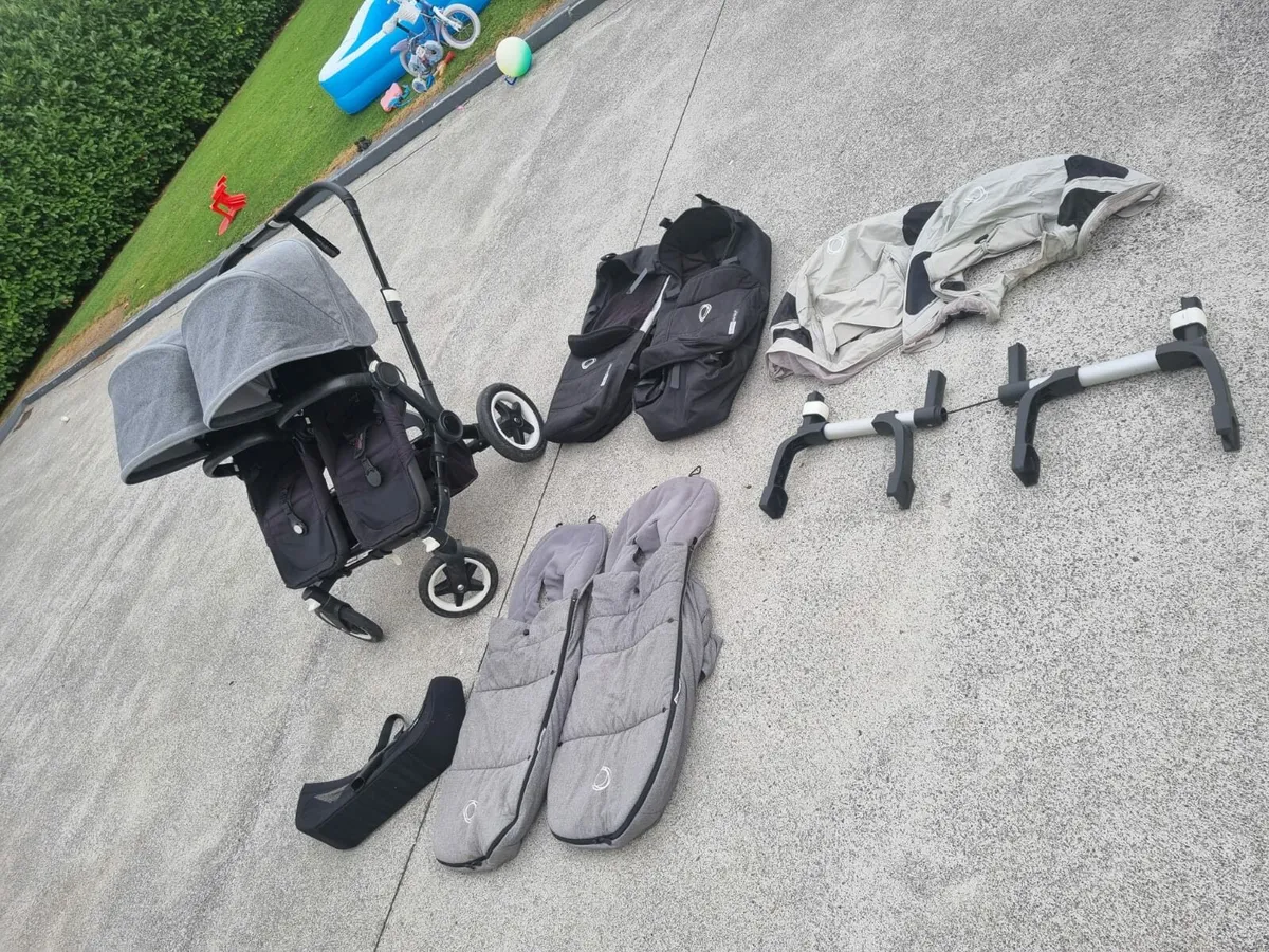 Bugaboo donkey 2 duo - Image 1