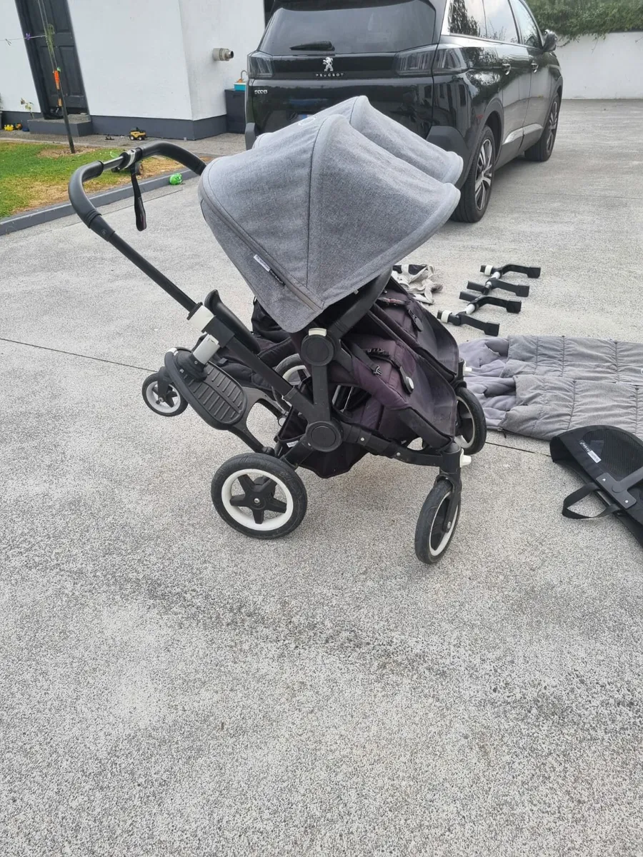 Bugaboo donkey 2 duo - Image 2