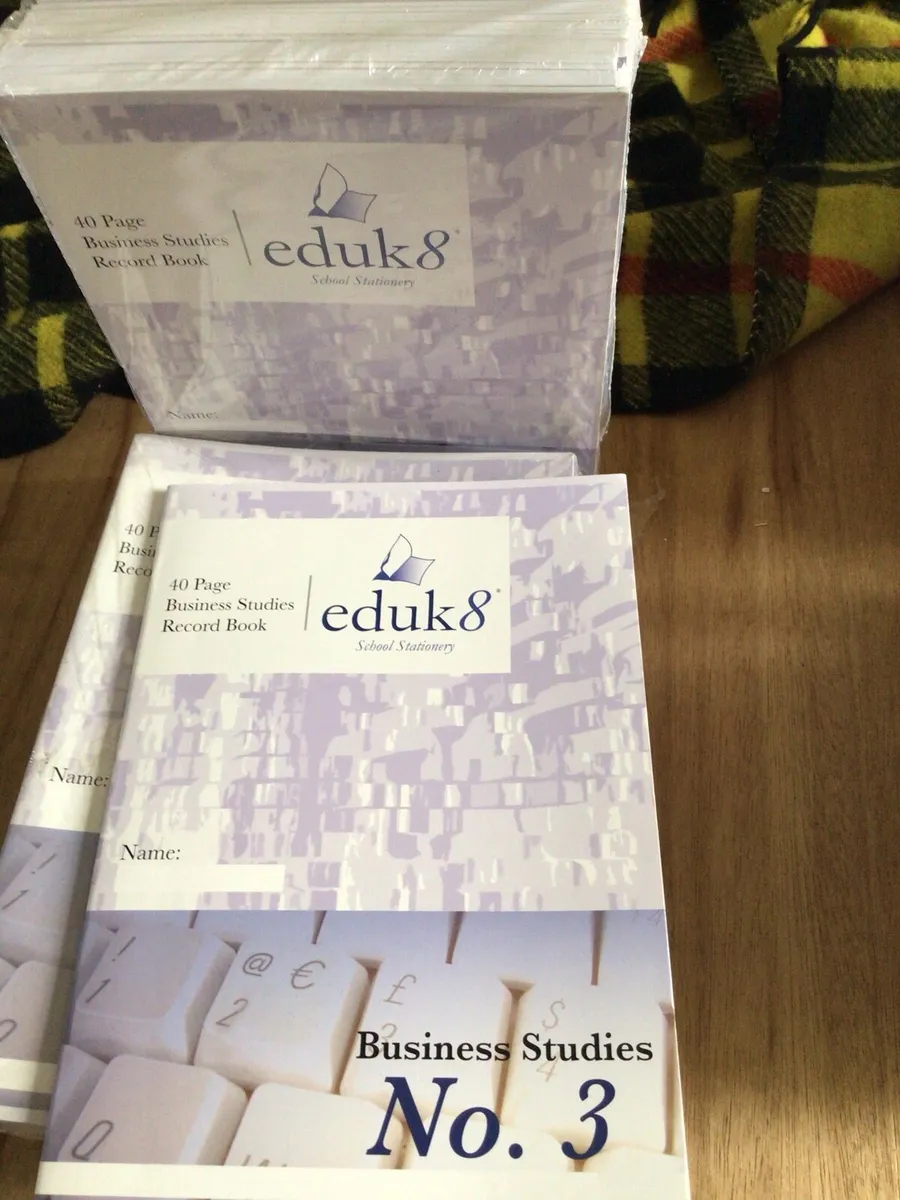 Exercise accounting and graph school books - Image 4