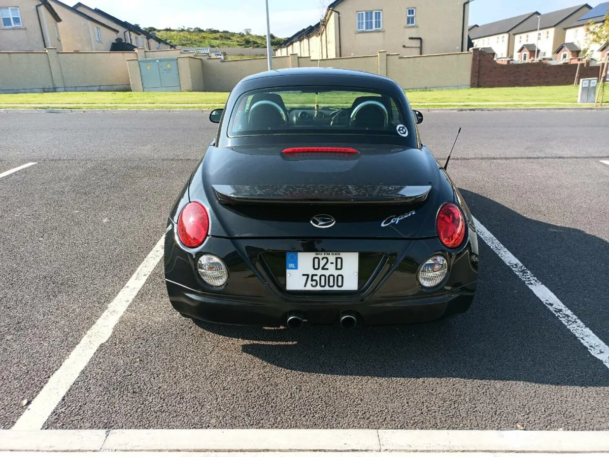 Daihatsu Copen (659 cc) - Image 4
