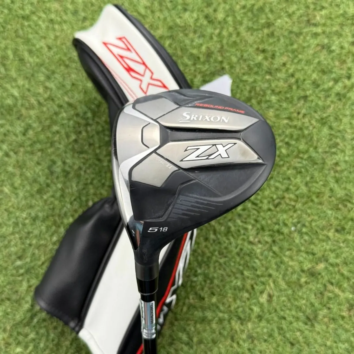 SRIXON ZX MK II #5 WOOD 18° / REGULAR / LEFT HAND - Image 2