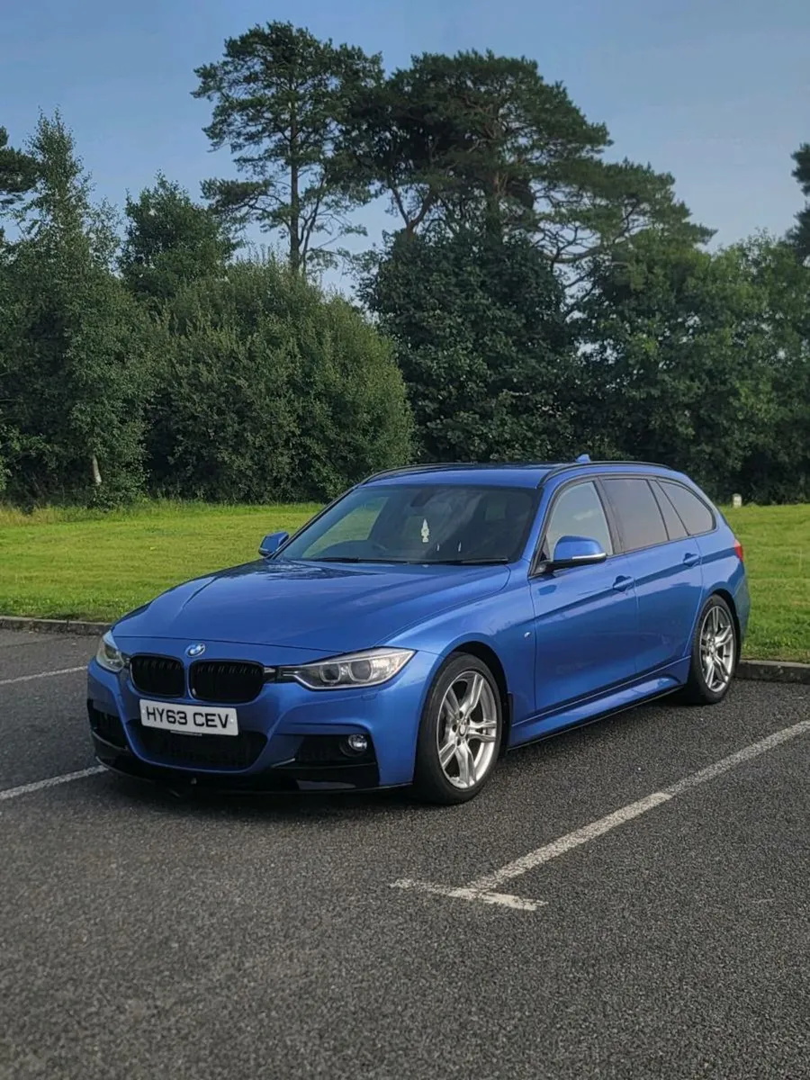 2013 BMW 320d Msport / mperformance - Image 2