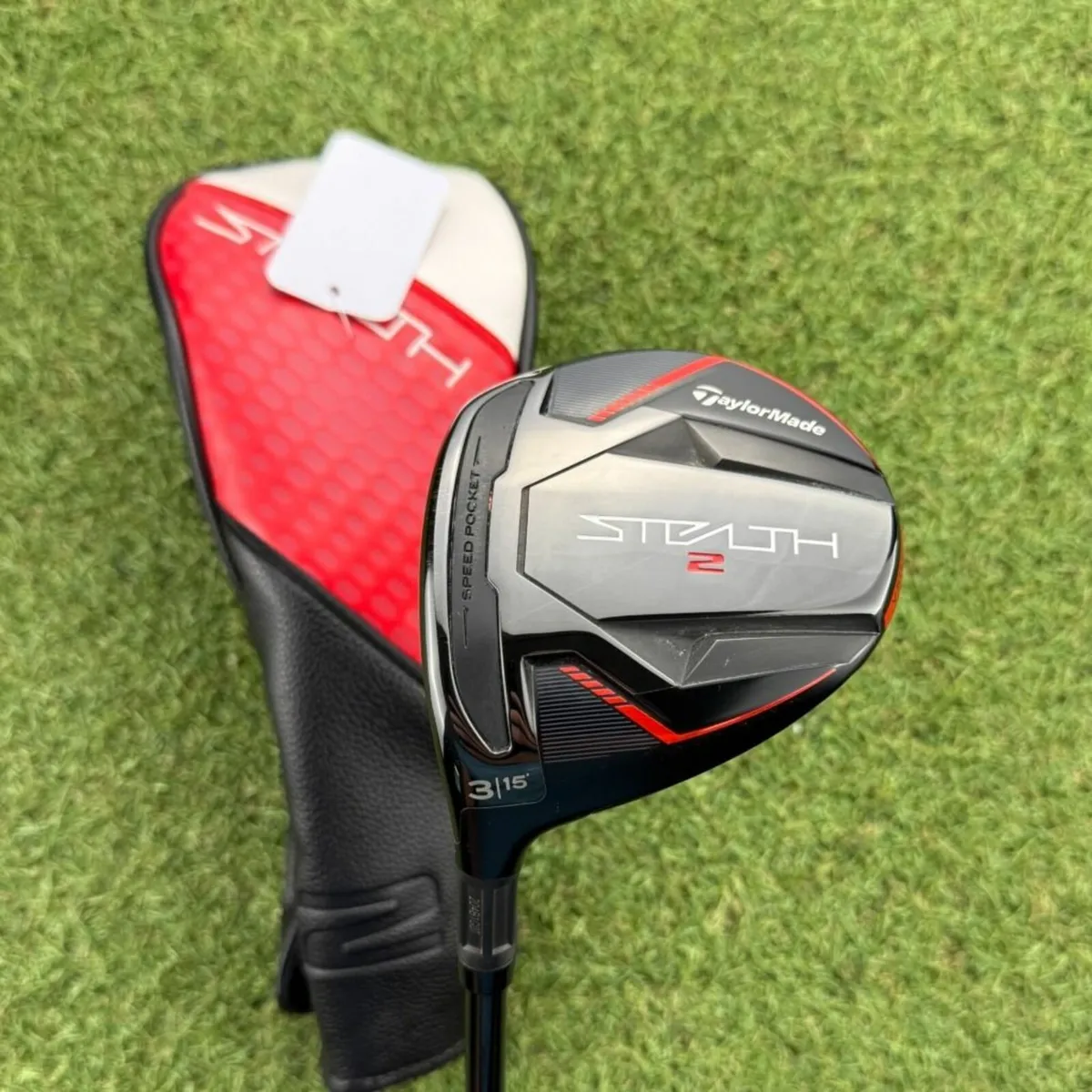 TAYLORMADE STEALTH 2 #3 WOOD 15° / STIFF - Image 2