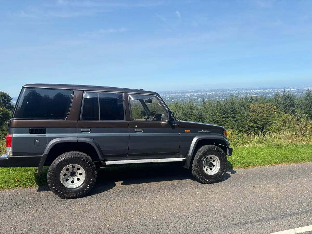 Vintage Toyota LandCruiser Prado - Image 1