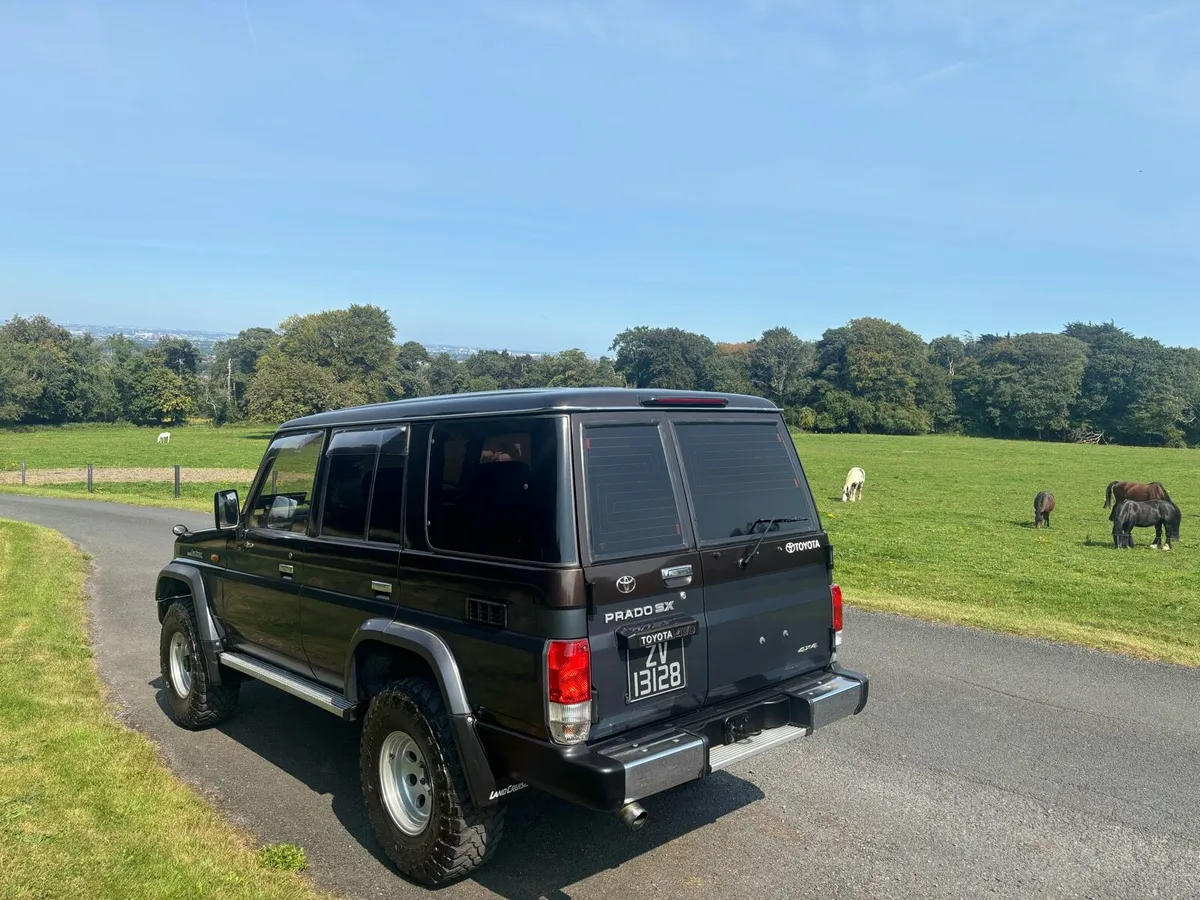 Vintage Toyota LandCruiser Prado - Image 4