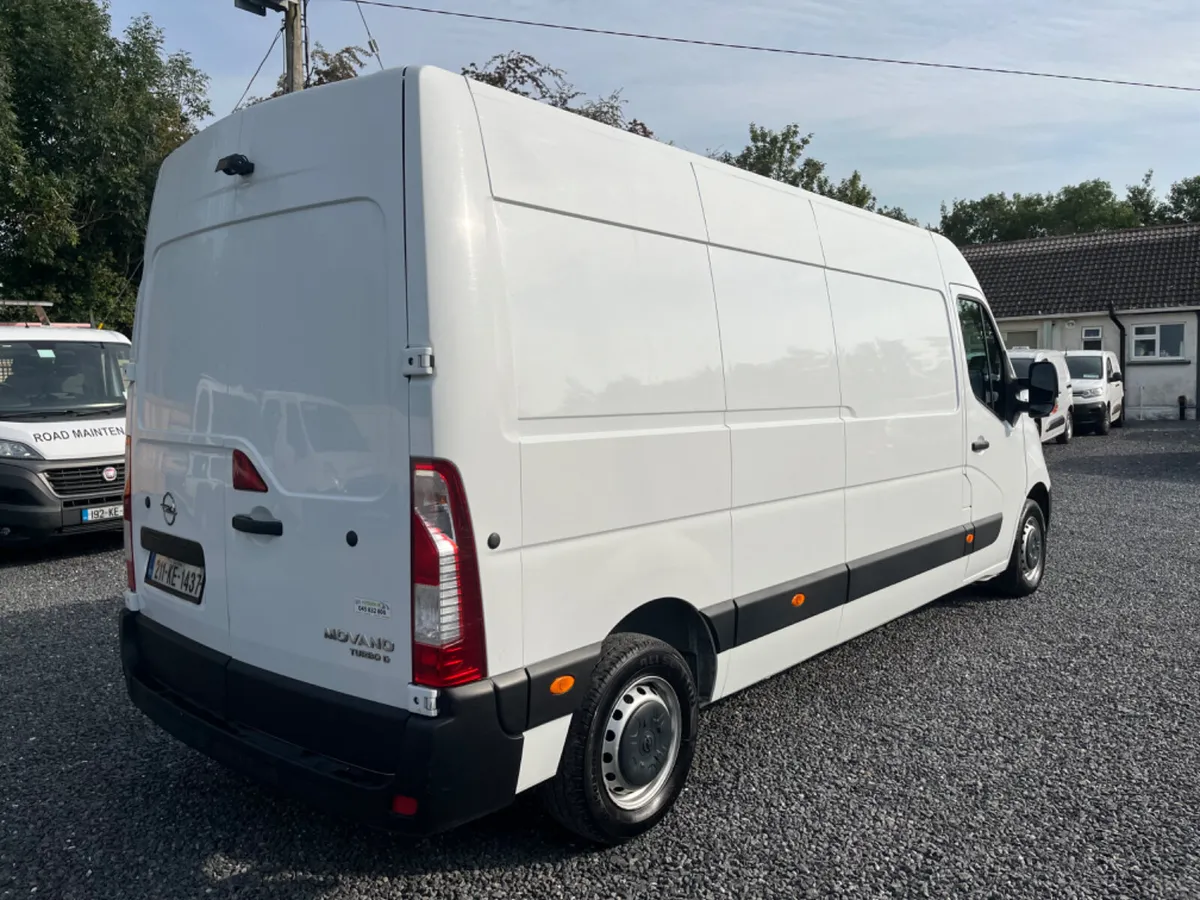 Opel Movano L3H2 2.3L (1 Owner & New DOE) - Image 3