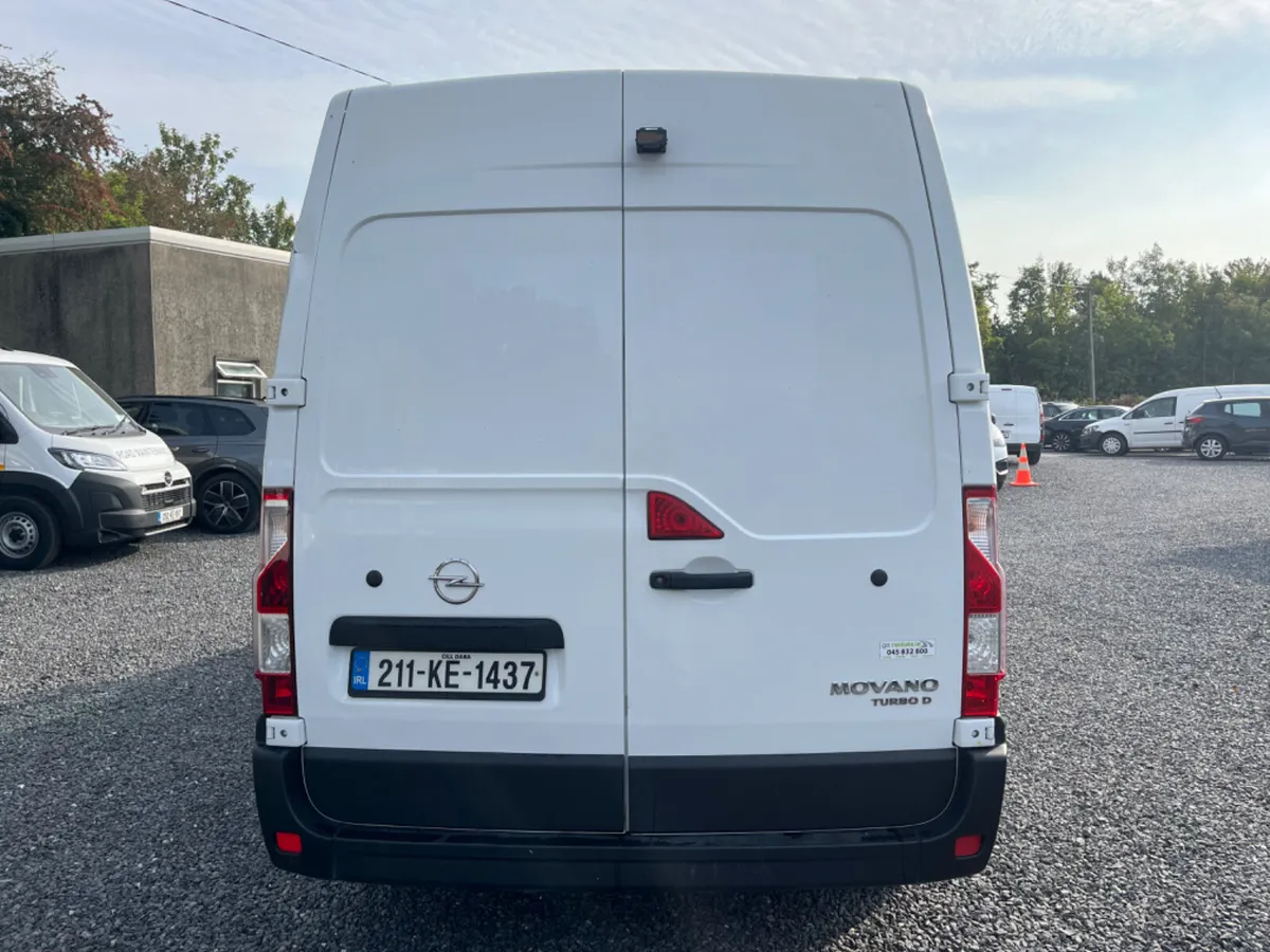 Opel Movano L3H2 2.3L (1 Owner & New DOE) - Image 4