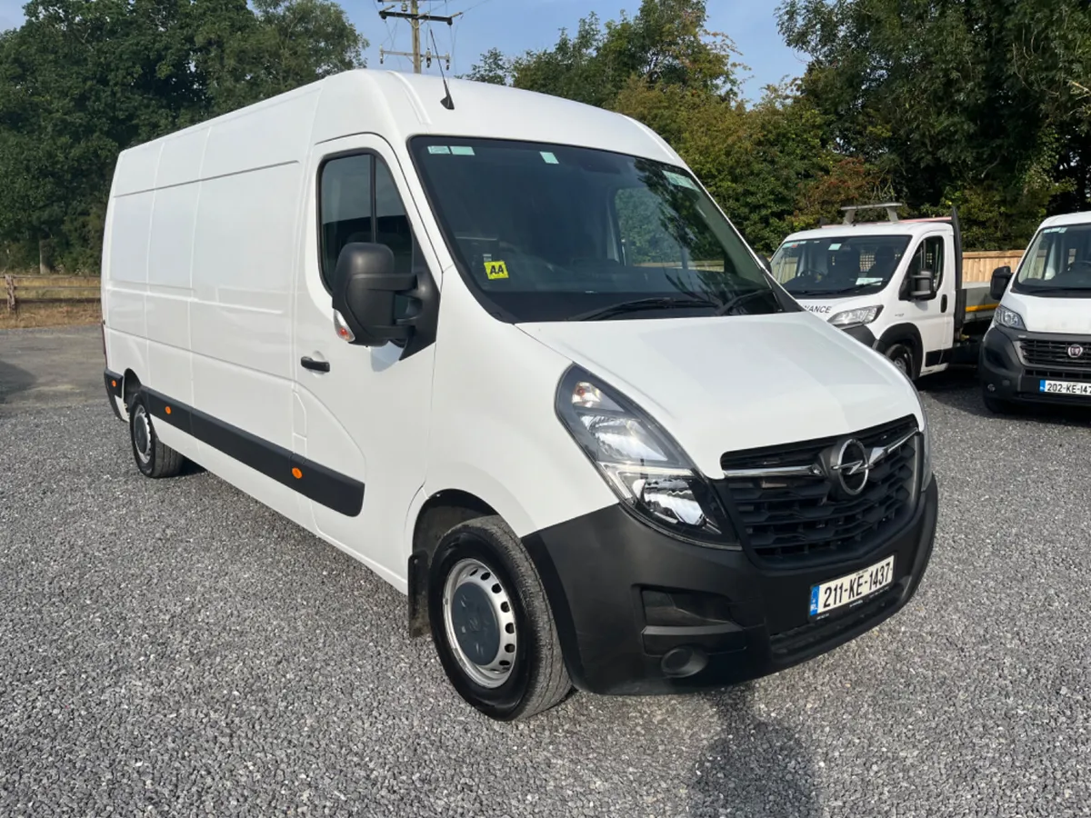 Opel Movano L3H2 2.3L (1 Owner & New DOE) - Image 1