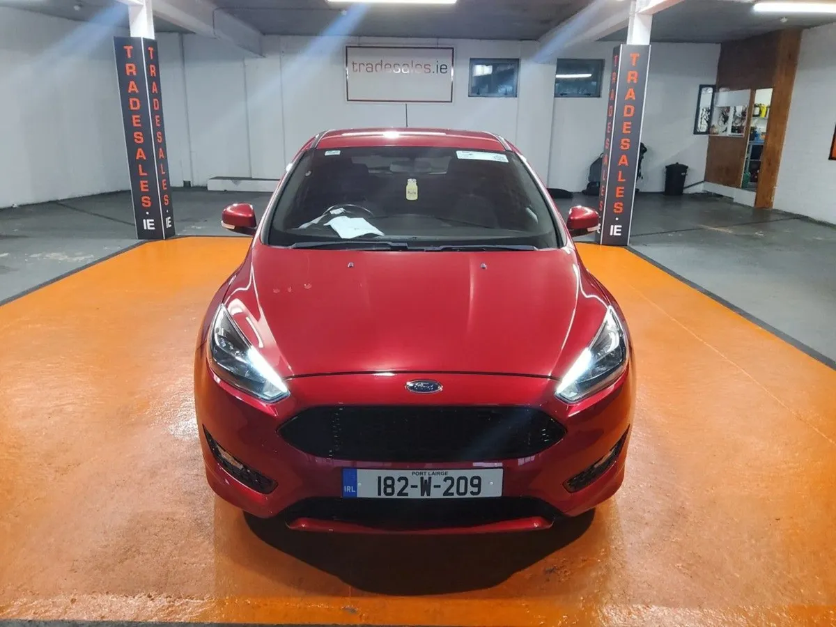 Ford Focus 1.0 Ecoboost 125PS St-line - Image 1