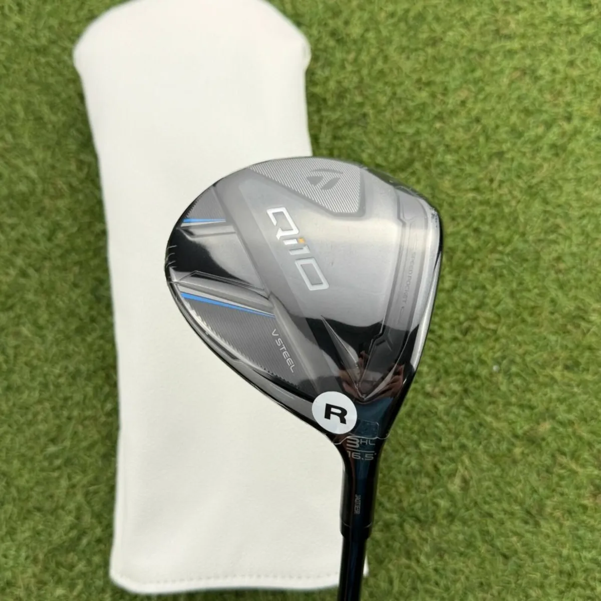 NEW TAYLORMADE Qi10 HL #3 WOOD 16.5° / REGULAR - Image 2