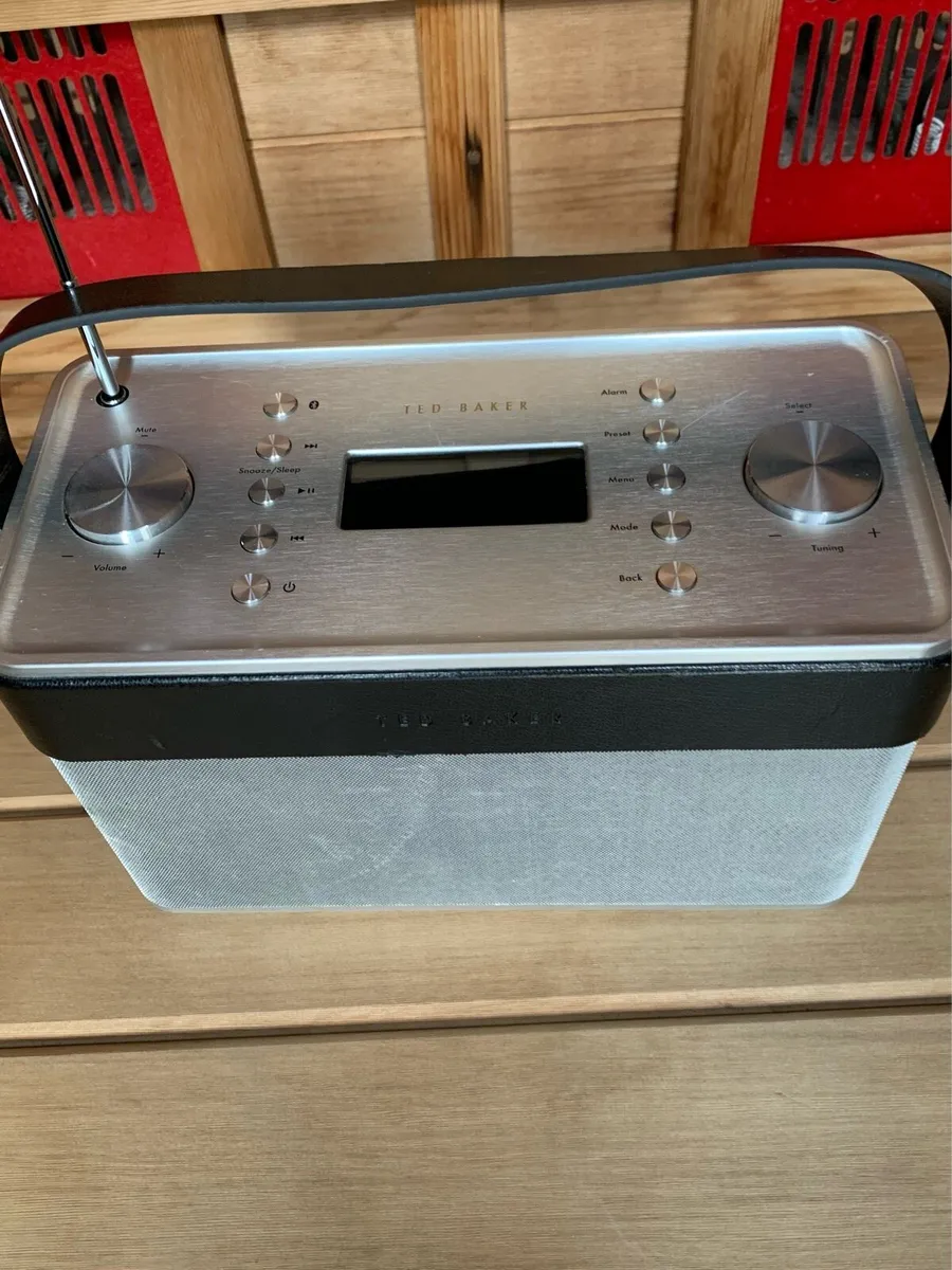 Ted Baker  DAB/DAB+/FM/Bluetooth Radio - Image 1