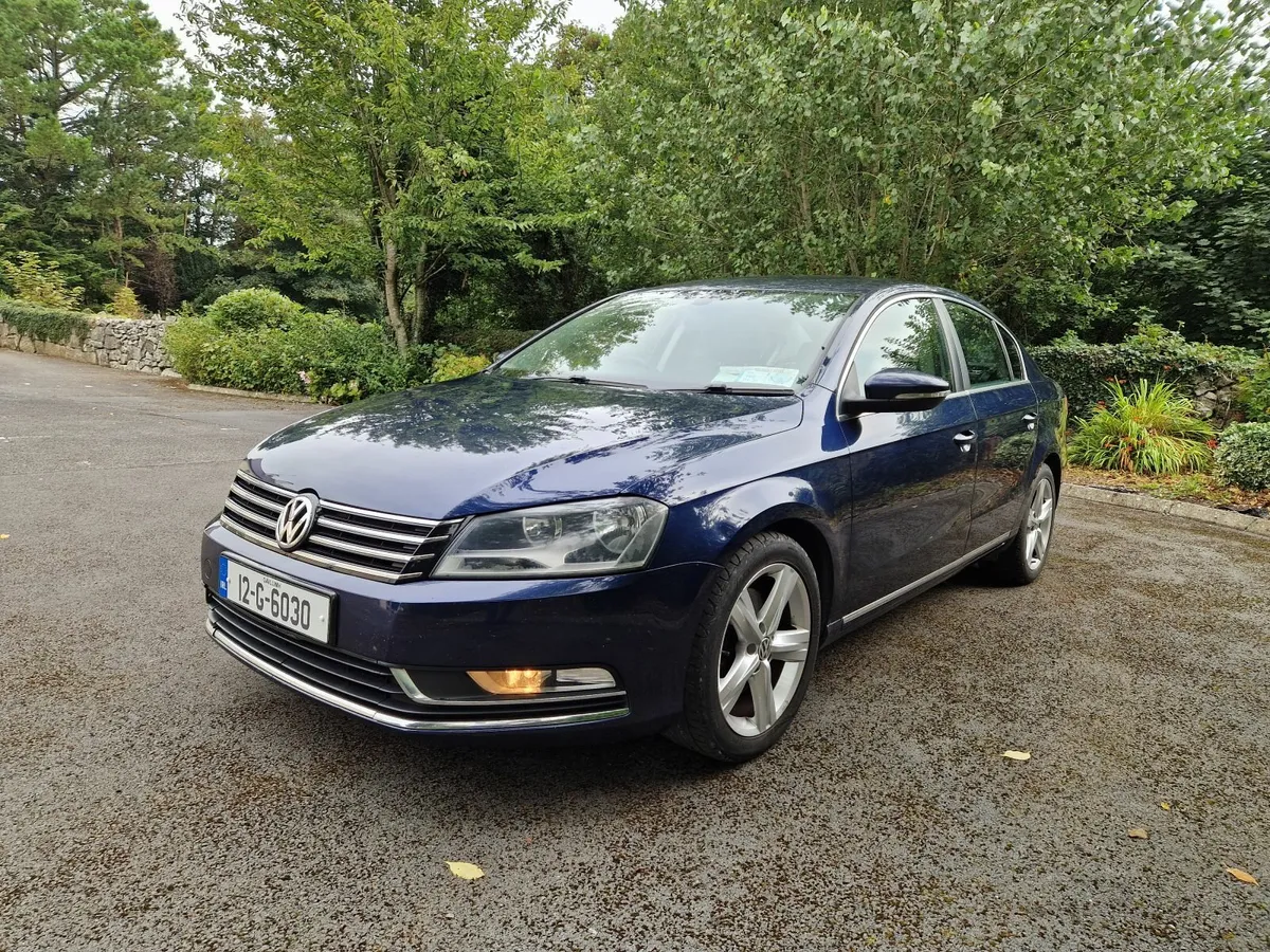Volkswagen Passat 20 tdi bluemotion - Image 1
